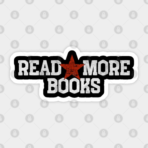 Read More Books Sticker by Stylecombinator